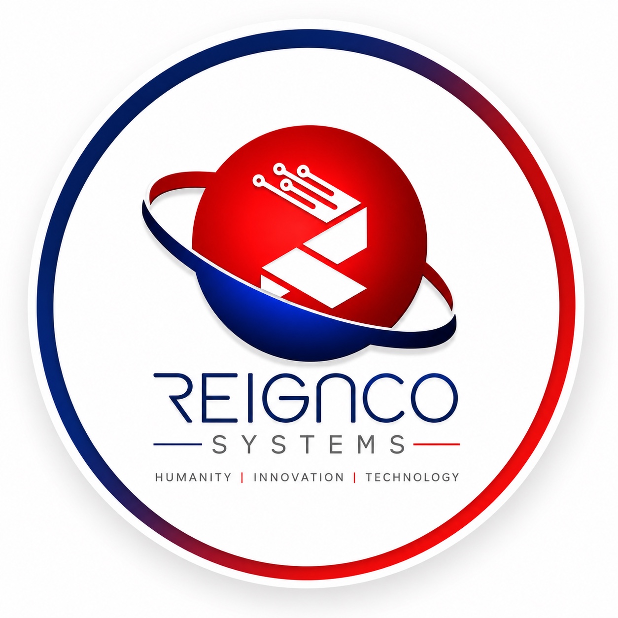 Reignco Systems official logo